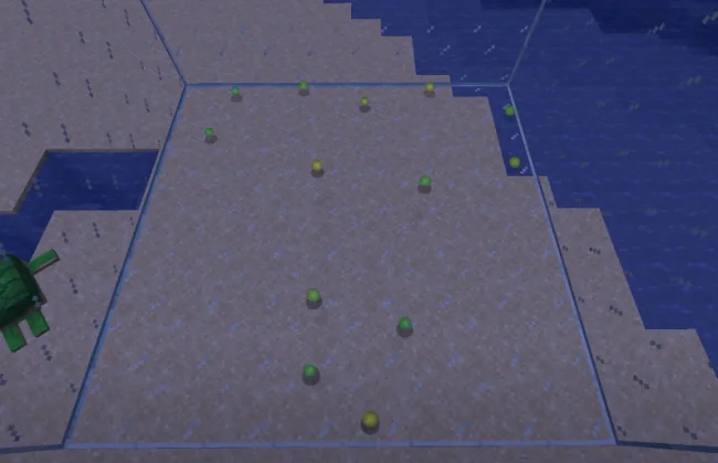 Процесс объединения опыта в один шарик из мода Clumps