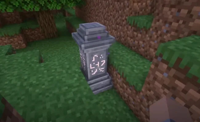 Блок из мода Waystones