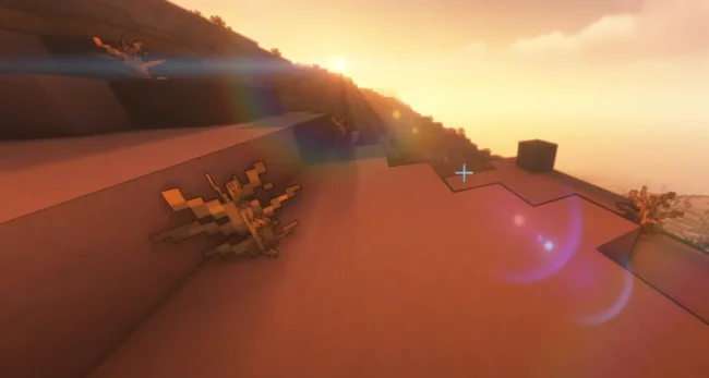 Игра с использованием шейдеров из мода Oculus