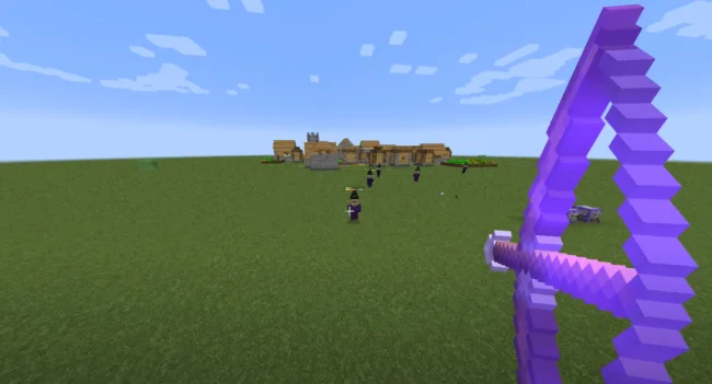 Лук с увеличенным уроном из мода AttributeFix