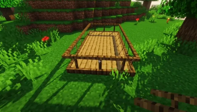 Постройка из мода Macaws Bridges