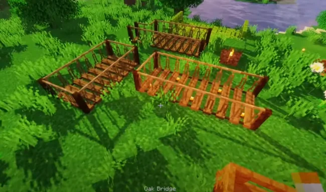 Мосты из мода Macaws Bridges