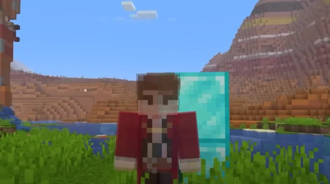 Текстуры персонажа с модом Entity Texture Features