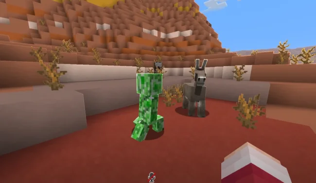 Текстуры мобов с модом Entity Texture Features