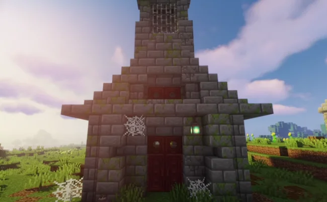 Часовня из мода Structory