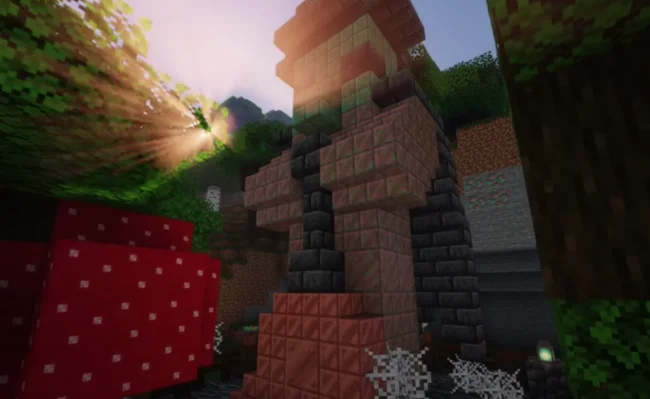 Руины из мода Structory