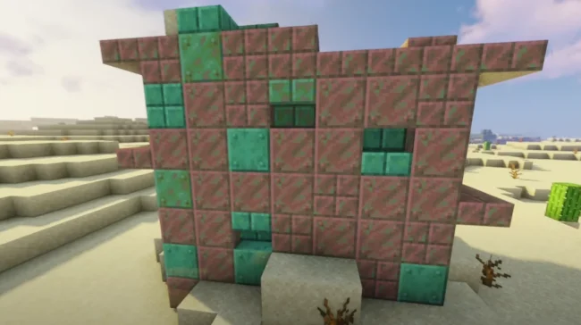 Постройка из мода Structory