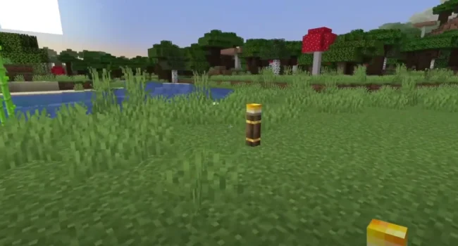 Большой факел из мода Torchmaster