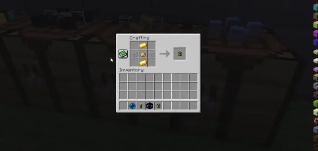 Крафт на предмет из мода Torchmaster