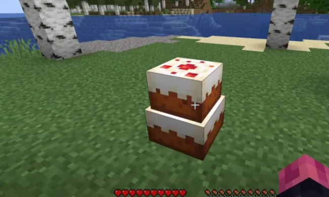 Возможность ставить блок-пирог друг на друга с модом Amendments