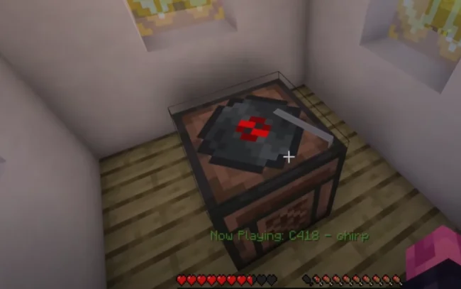 Возможность музыкального блока с модом Amendments