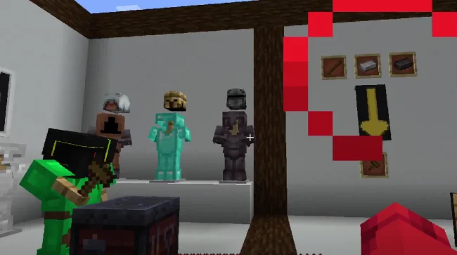 Новые характеристики брони из мода ReBalance