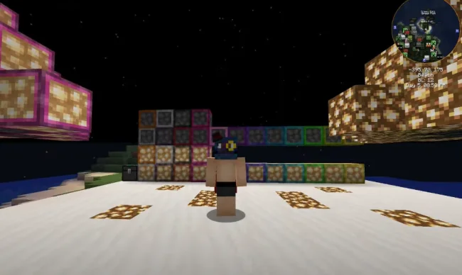 Блоки из мода Project Expansion