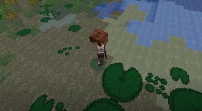 Новый вид болота из мода Swampier Swamps