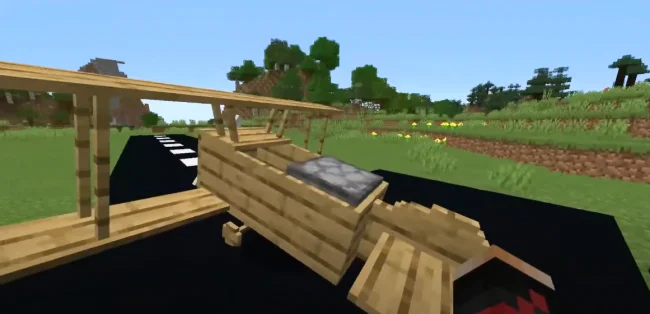 Самолет из мода Simple Planes