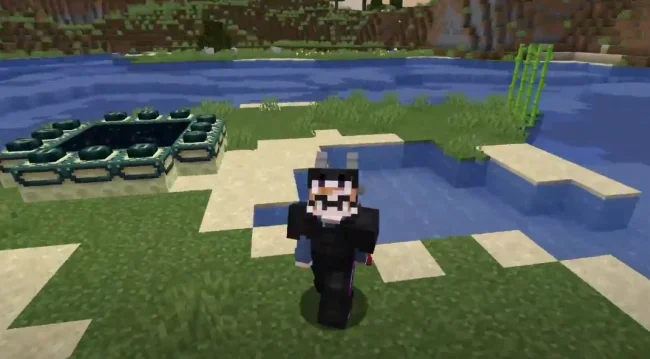 Новая броня из мода DragonLoot