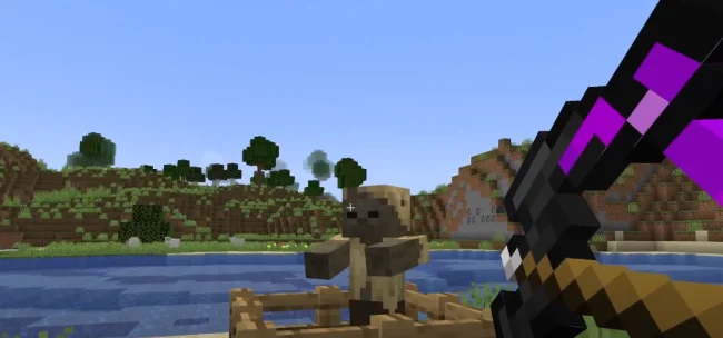 Лук из мода DragonLoot