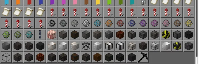 Виды блоков из мода Factory Blocks
