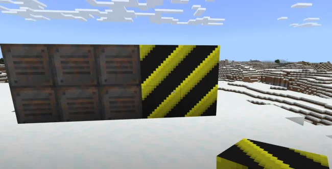 Блоки из мода Factory Blocks