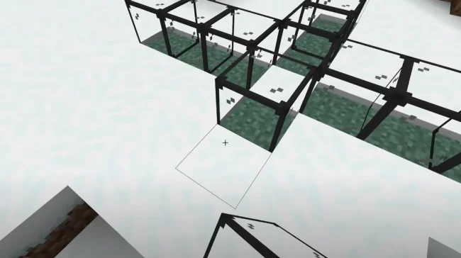 Процесс постройки механизма из мода Factory Blocks