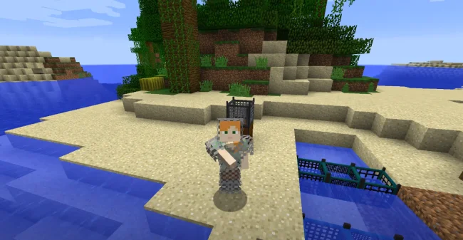 Структура из мода Water Strainer