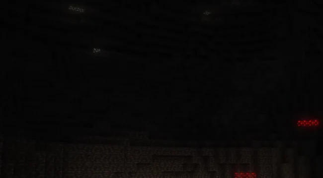 Кастомизированная настройка биом из мода Cave Dust