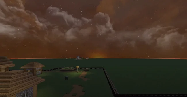 Ночное небо из мода FabricSkyboxes