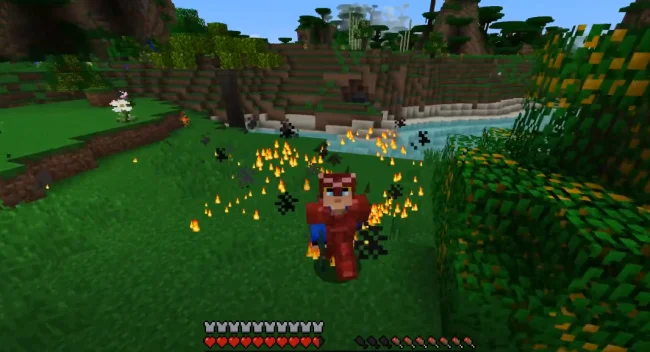 Новое измерение из мода Tropicraft