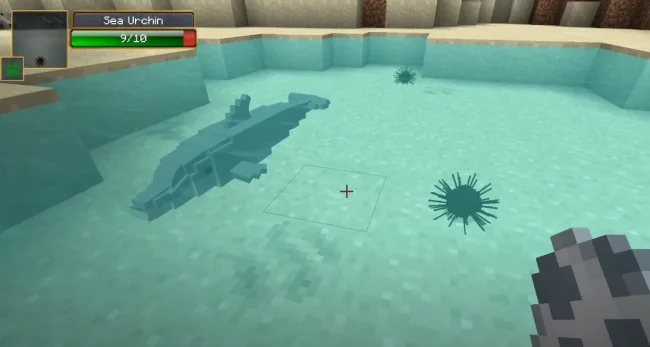 Новые животные из мода Tropicraft