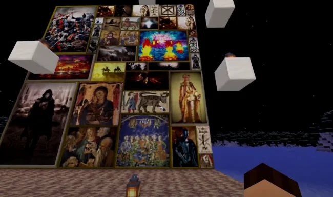 Все виды картин из мода Medieval Paintings