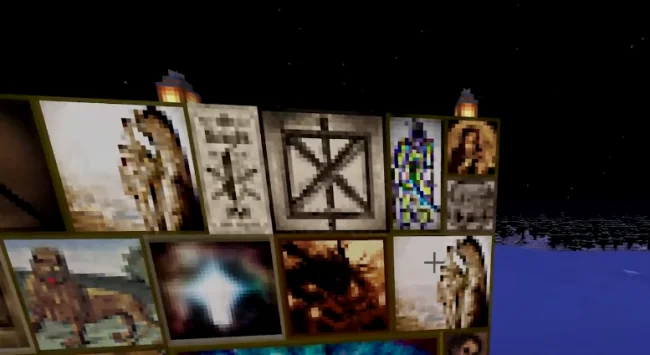 Маленькие картины из мода Medieval Paintings