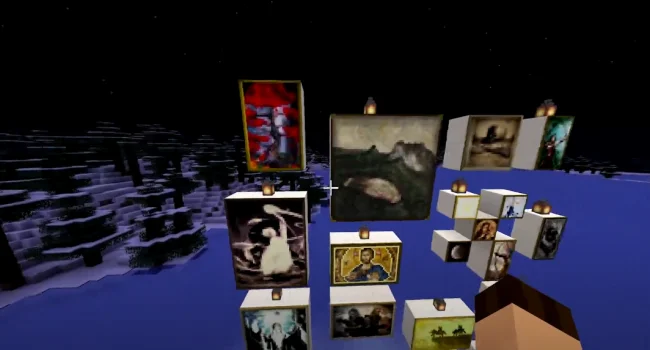 Реалистичные картины из мода Medieval Paintings