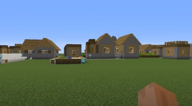 Деревня с модом LunatriusCore