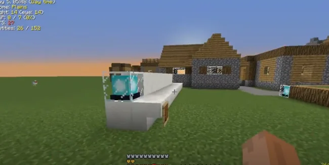 Постройки с модом LunatriusCore