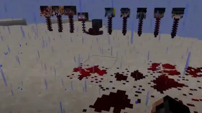 Различные декорации из мода Horror Elements