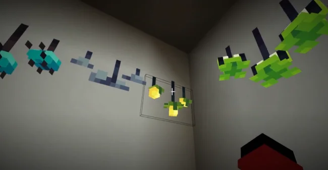 Разноцветные фонари из мода Night Lights