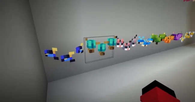 Фонари из мода Night Lights