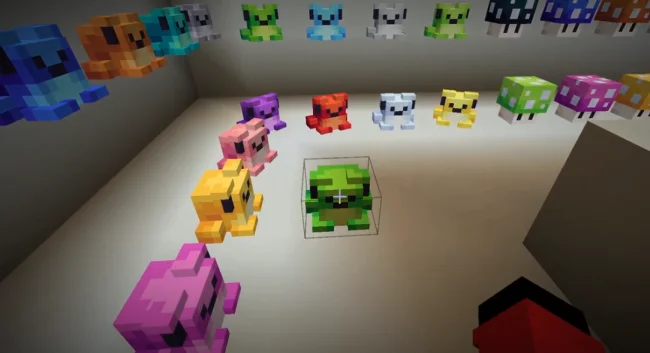 Разновидные предметы из мода Night Lights