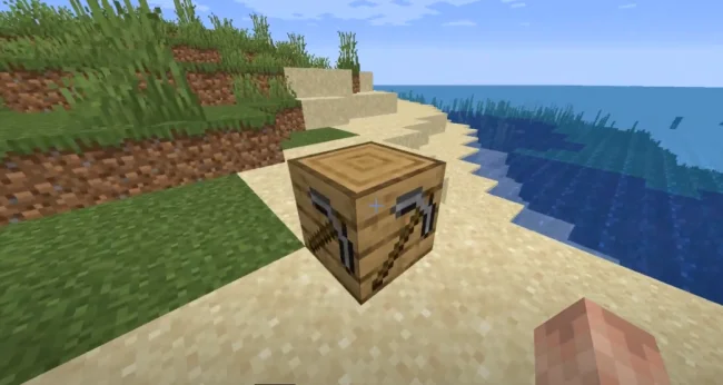 Блок из мода Advanced Mining Dimension