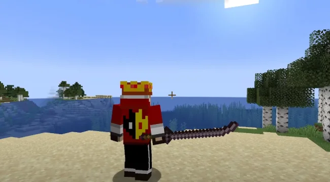 Меч для полетов из мода Sword Soaring