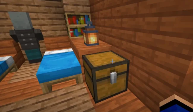 Комнаты на корабле из мода Illager Warship