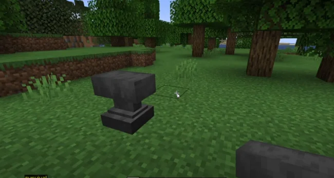 Наковальня из мода Fixed Anvil Repair Cost