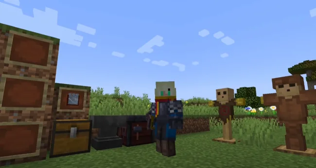 Незеритовые кастеты из мода Knuckles Extended