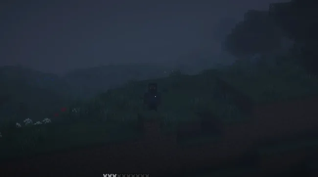 Вид моба из мода Reds Anomaly