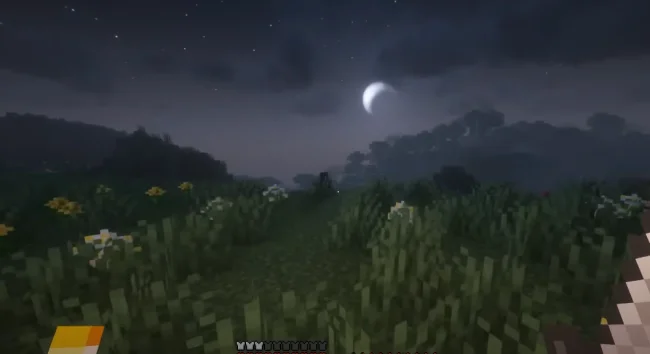 Действия моба из мода Reds Anomaly при нападении на него