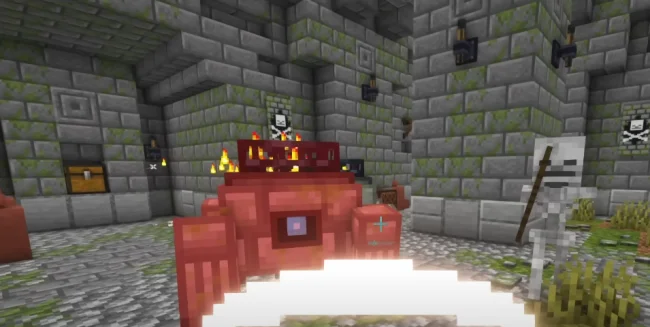 Новый моб из мода Dungeon Now Loading