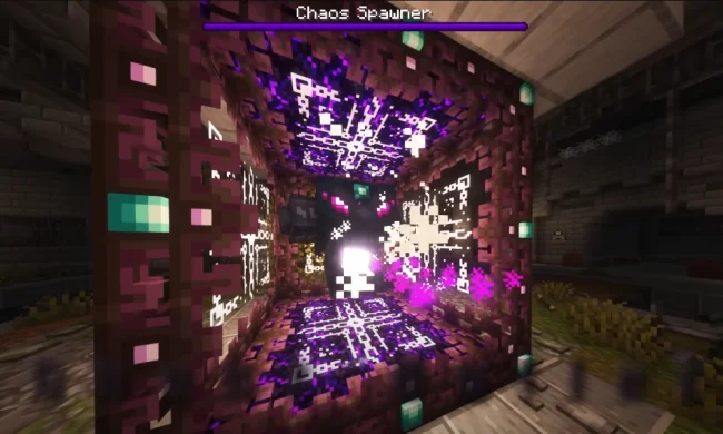 Новый босс из мода Dungeon Now Loading