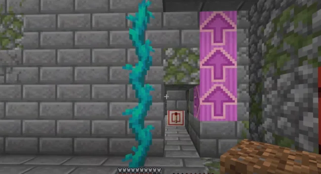 Комната в замке из мода Castle in the Sky