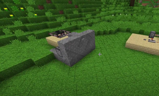 Пример механизма с модом Super Circuit Maker