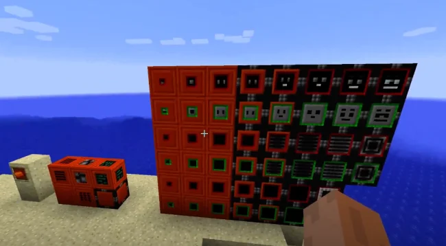 Блоки из мода Modular Machinery
